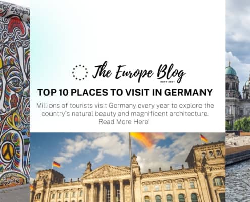 Top 10 Places to Visit in Germany