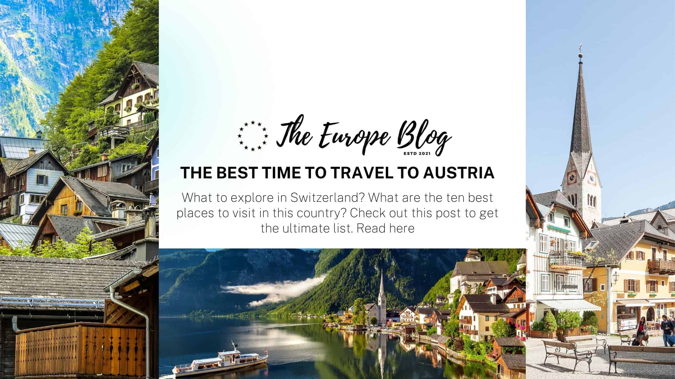 The Best Time to Travel to Austria