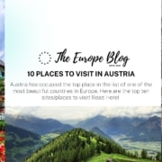 10 places to visit in Austria