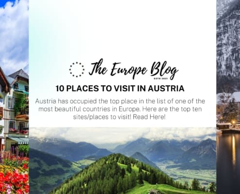 10 places to visit in Austria