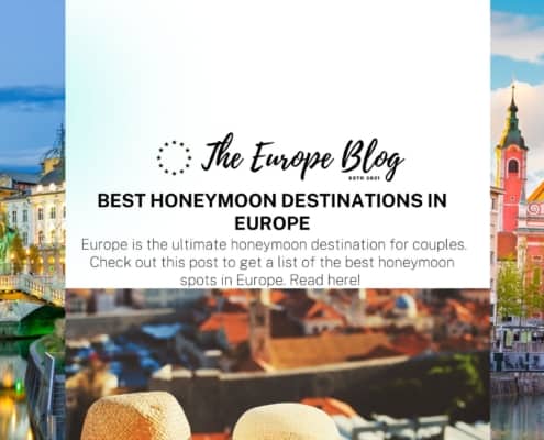 Best Honeymoon Destinations in Europe