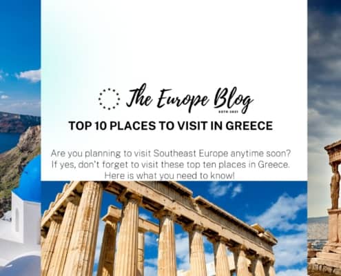Top 10 places to visit in Greece