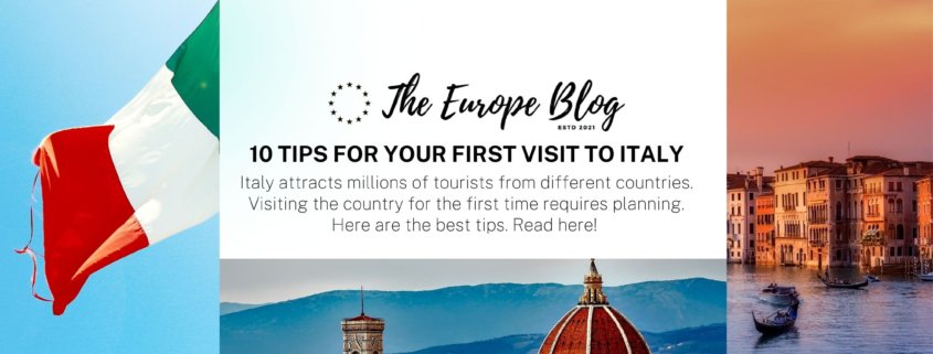 10 Tips for Your First Visit to Italy