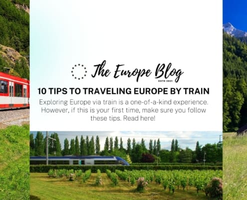 10 Tips to Traveling Europe by Train
