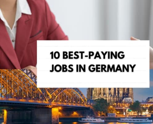 10 best-paying jobs in Germany