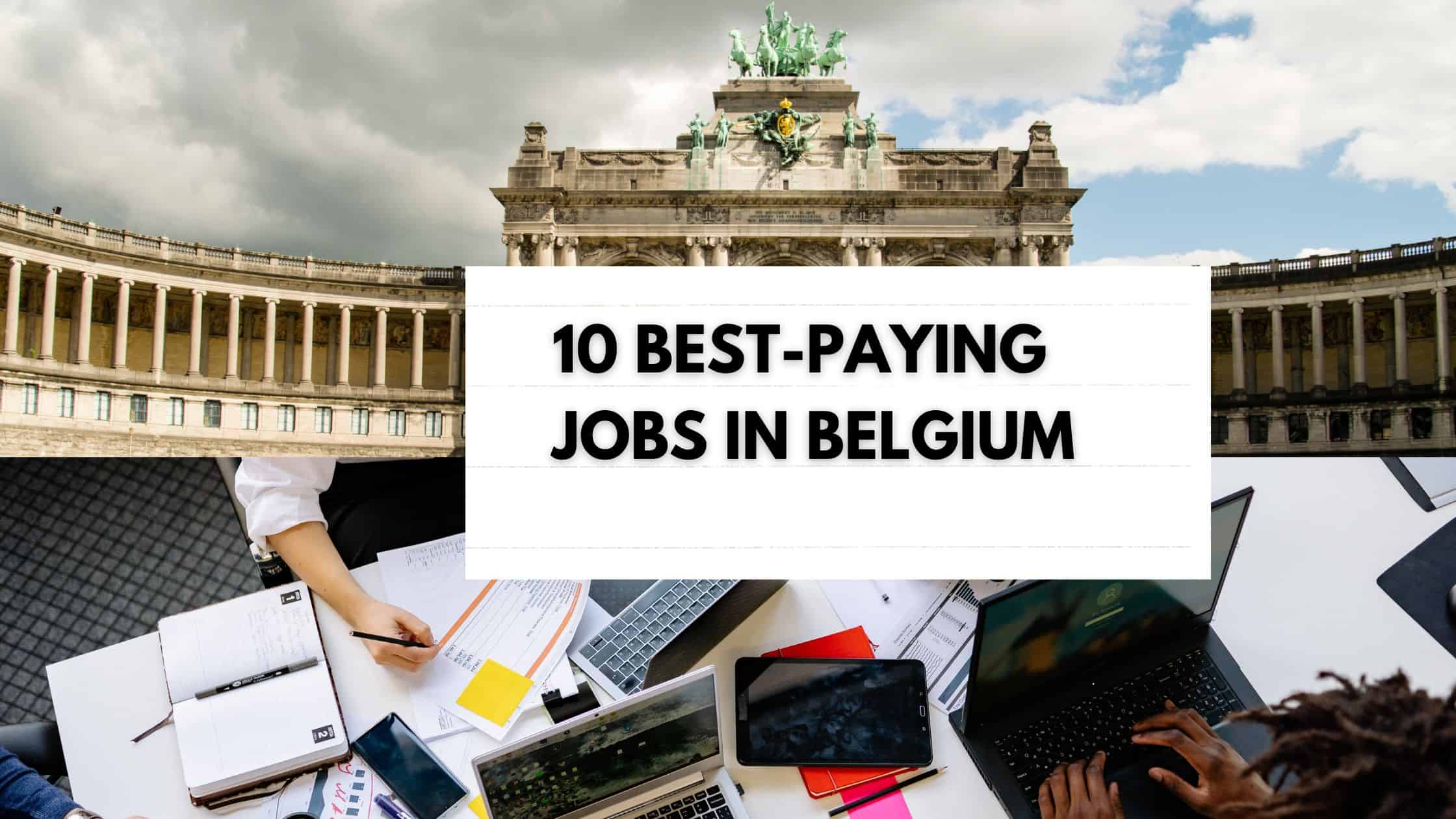 travel jobs belgium