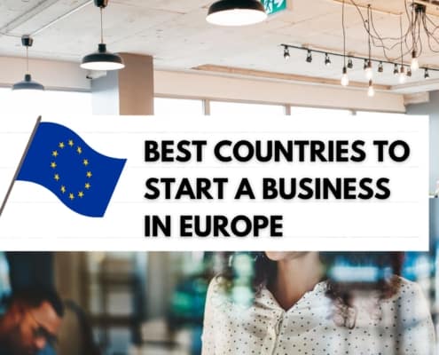 Best countries to start a business in Europe