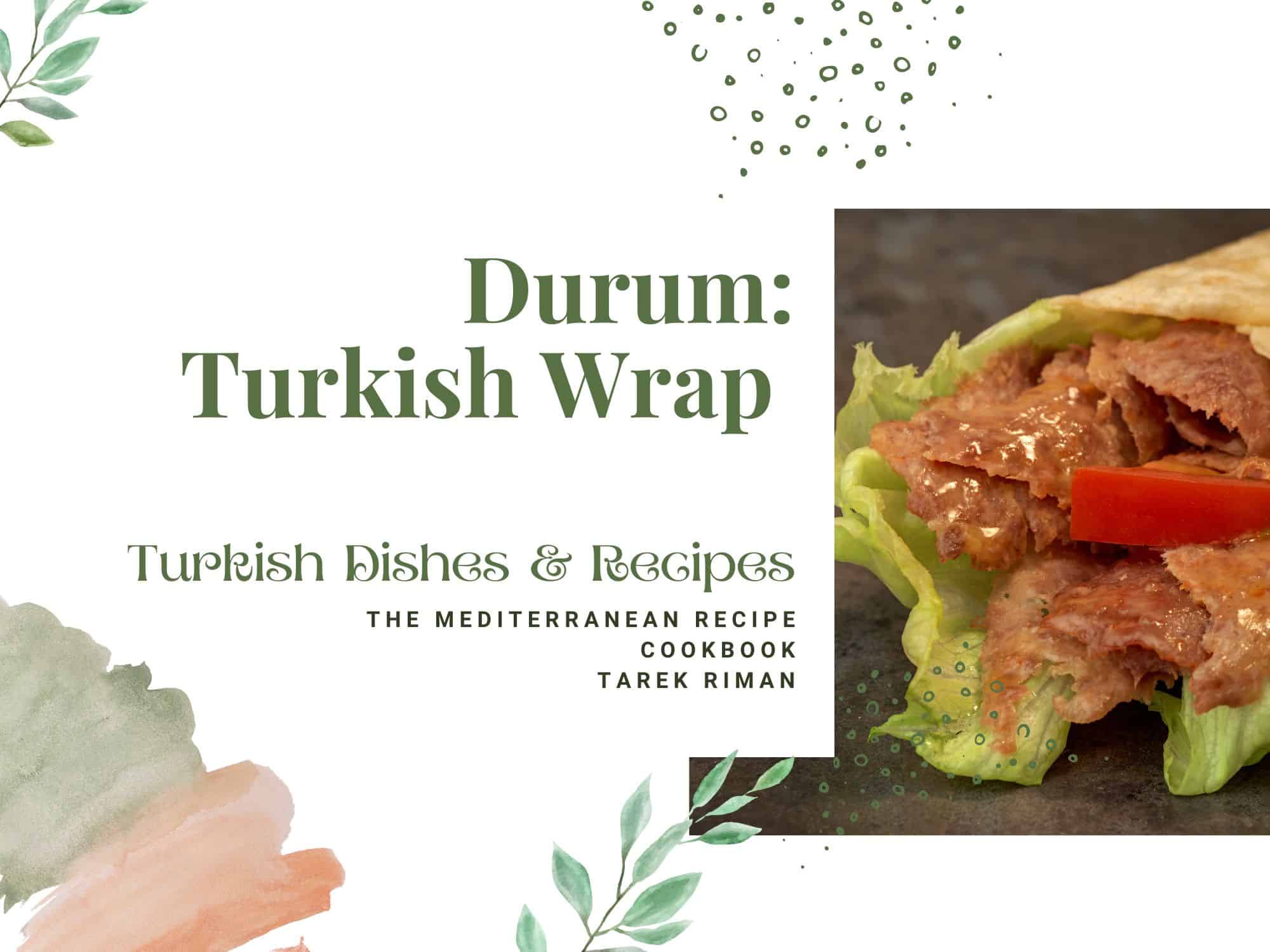 Durum is a wrap filled with doner kebabs and lavash flatbreads. In addition to doner kebabs, you can add vegetables to the dish to make it healthier and more delicious. Here is the list of ingredients and instructions to make Durum in your home kitchen. Read on!