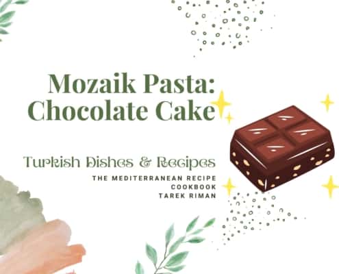 How to make Mozaik Pasta: Chocolate Cake