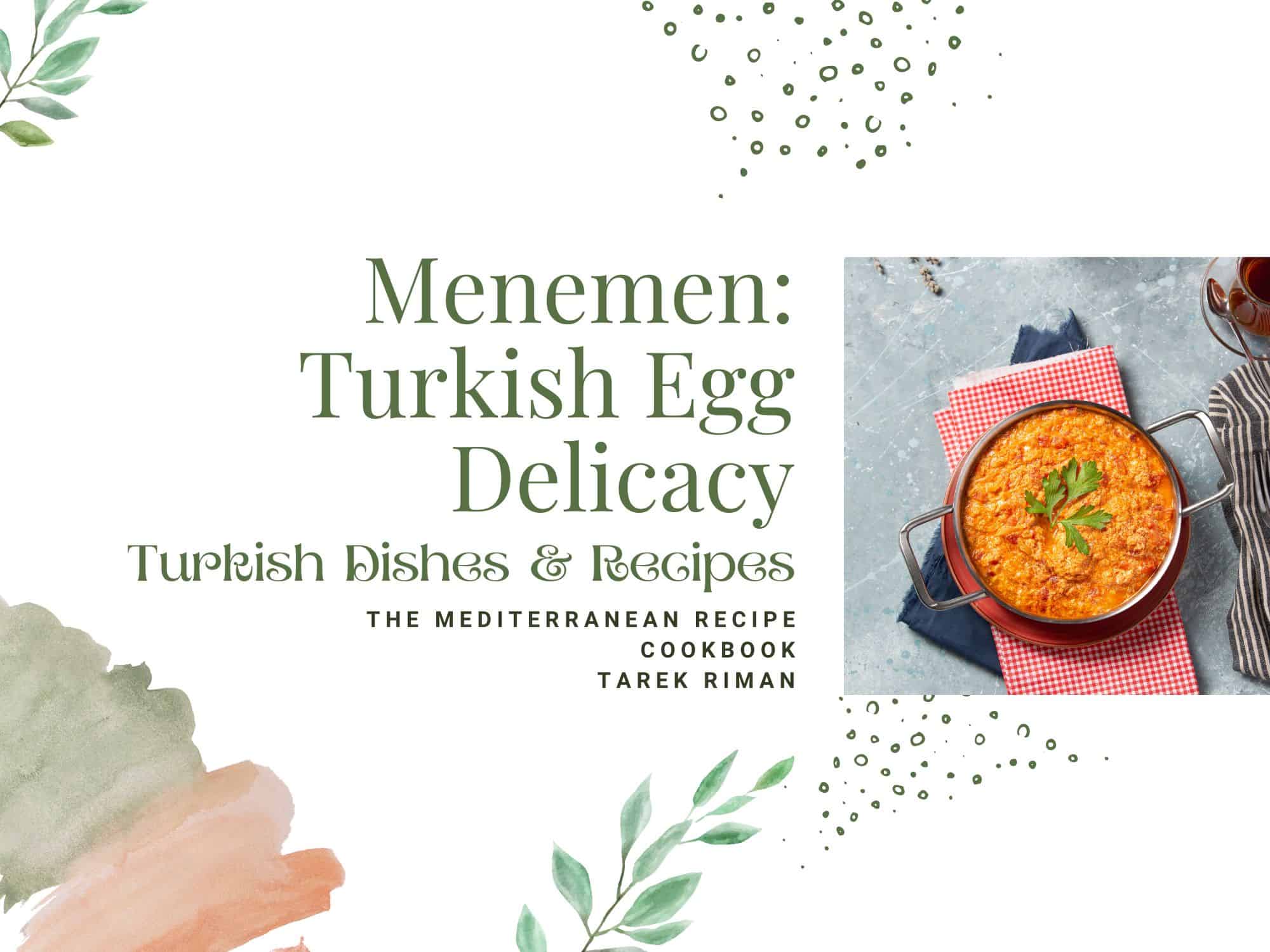 How to make Menemen: Turkish Egg Delicacy