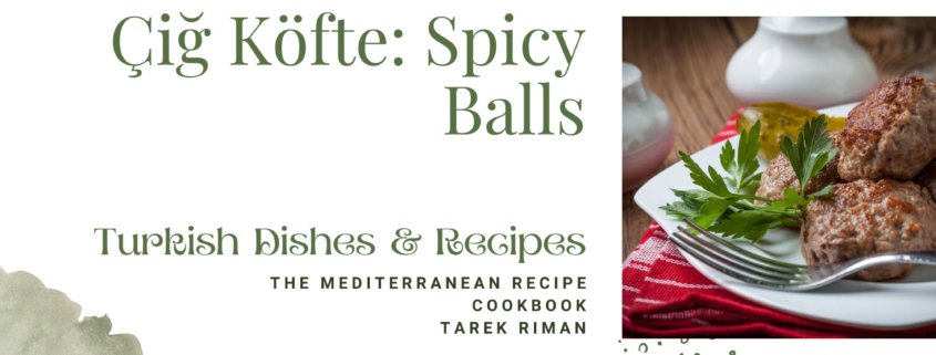 How to make Çiğ Köfte: Spicy Balls