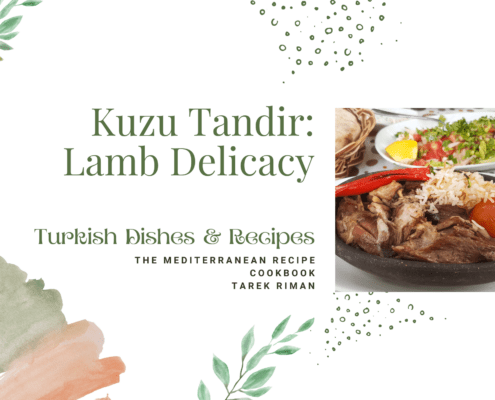 Kuzu Tandir: Lamb Delicacy
