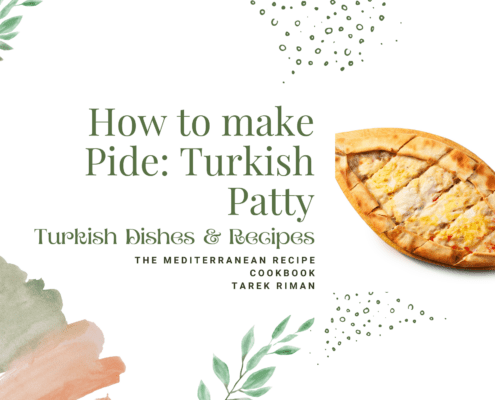 How to make Pide: Turkish Patty