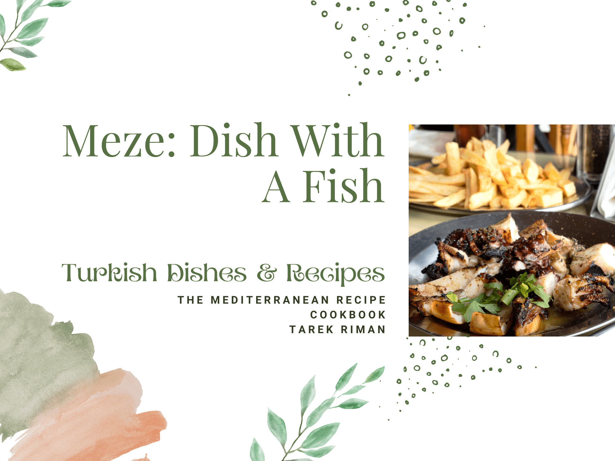 How to make Meze: Dish With A Fish