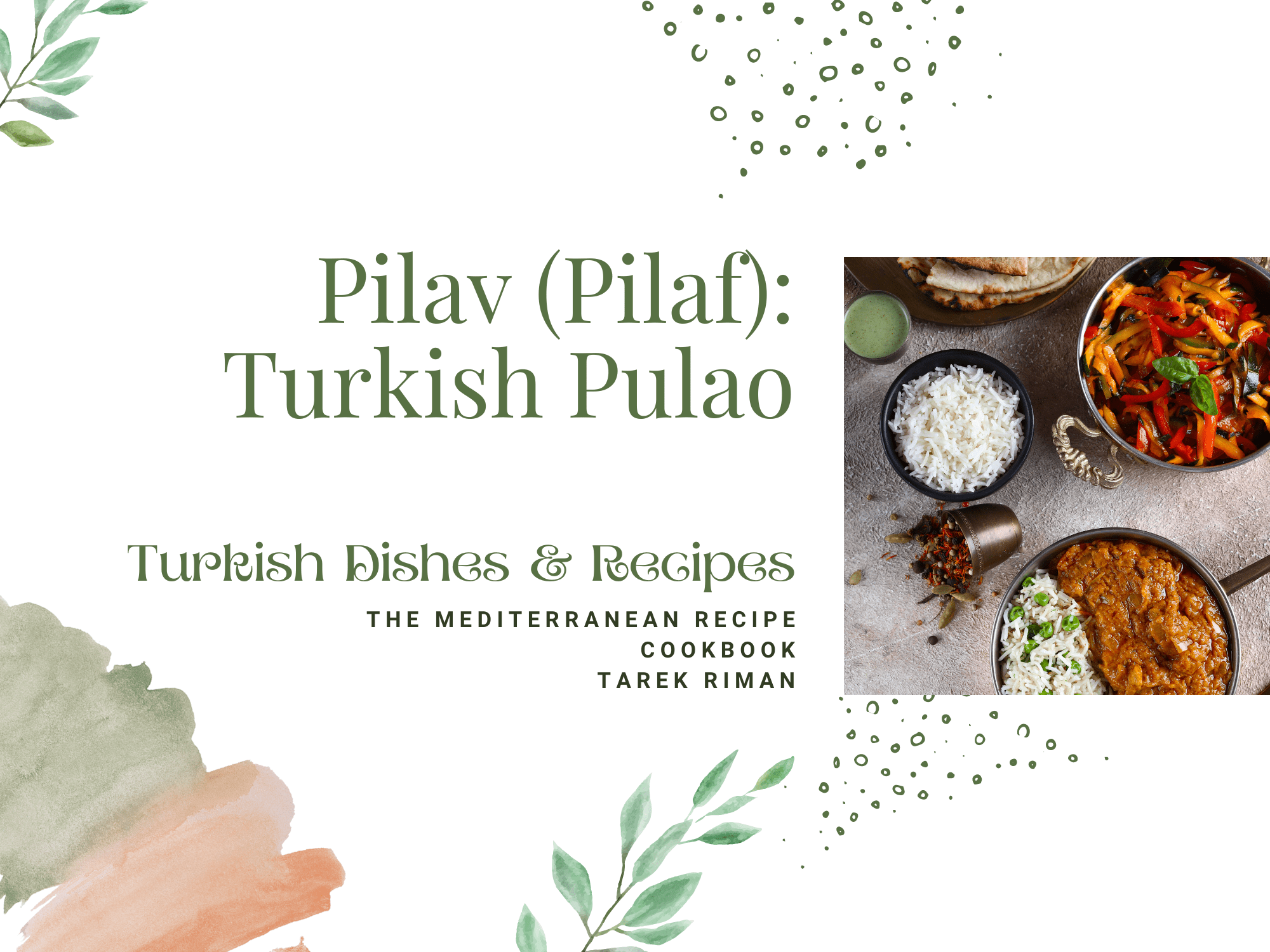 How to make Pilav (Pilaf): Turkish Pulao