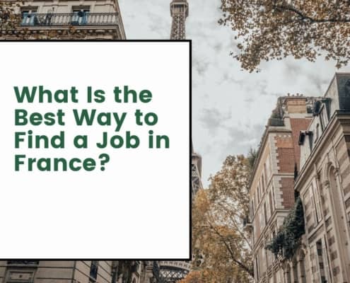 What Is the Best Way to Find a Job in France?