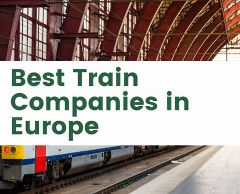 Best Train Companies in Europe
