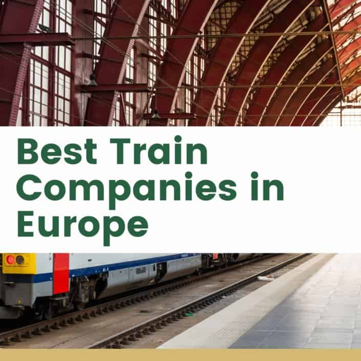 Best Train Companies In Europe [Updated] | The Europe Blog