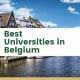 Best Universities in Belgium