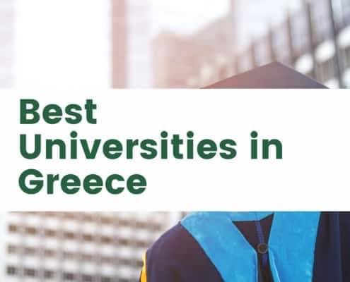 Best Universities in Greece