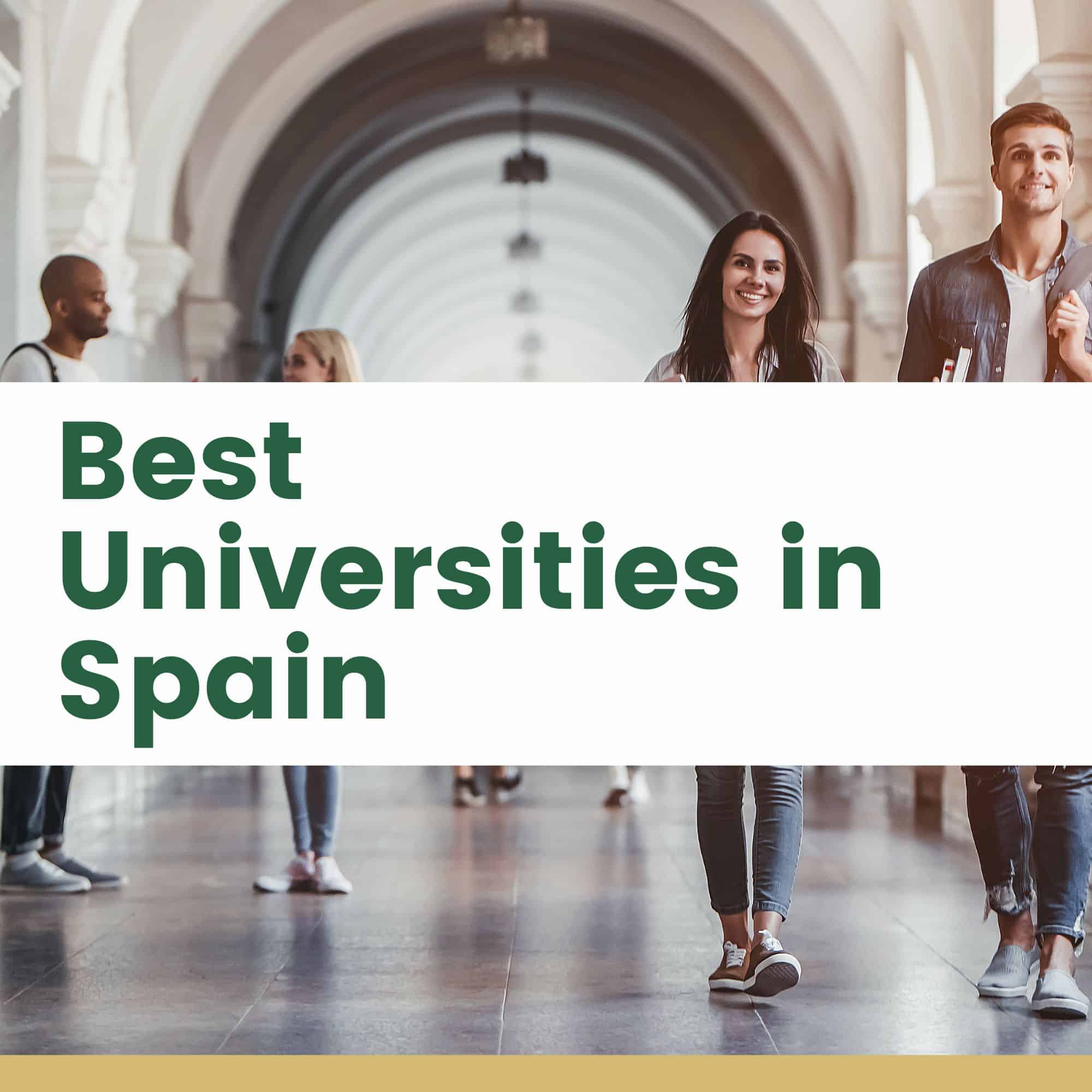 Best Universities in Spain 
