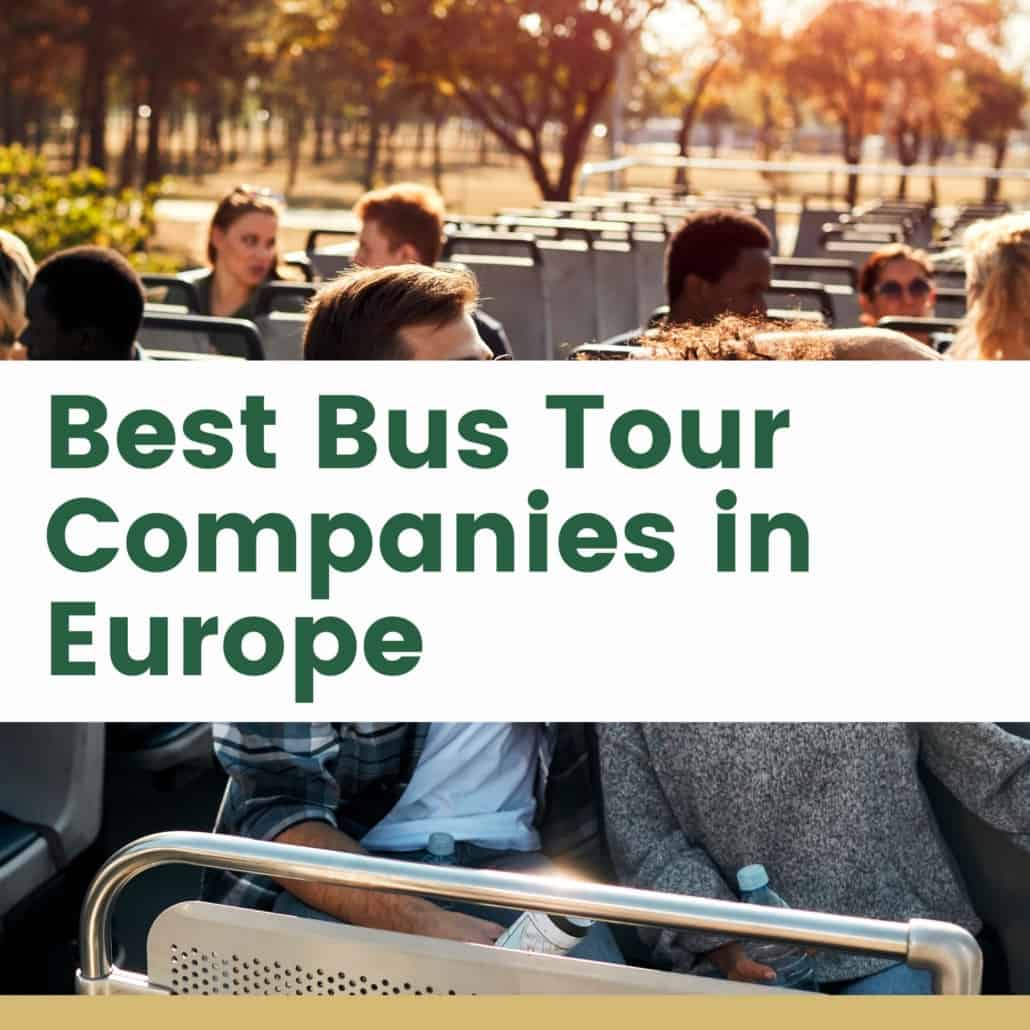 international bus tour companies