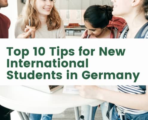 Top 10 Tips for New International Students in Germany