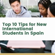 Top 10 Tips for New International Students in Spain