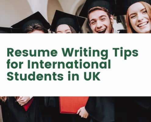 Resume Writing Tips for International Students in UK